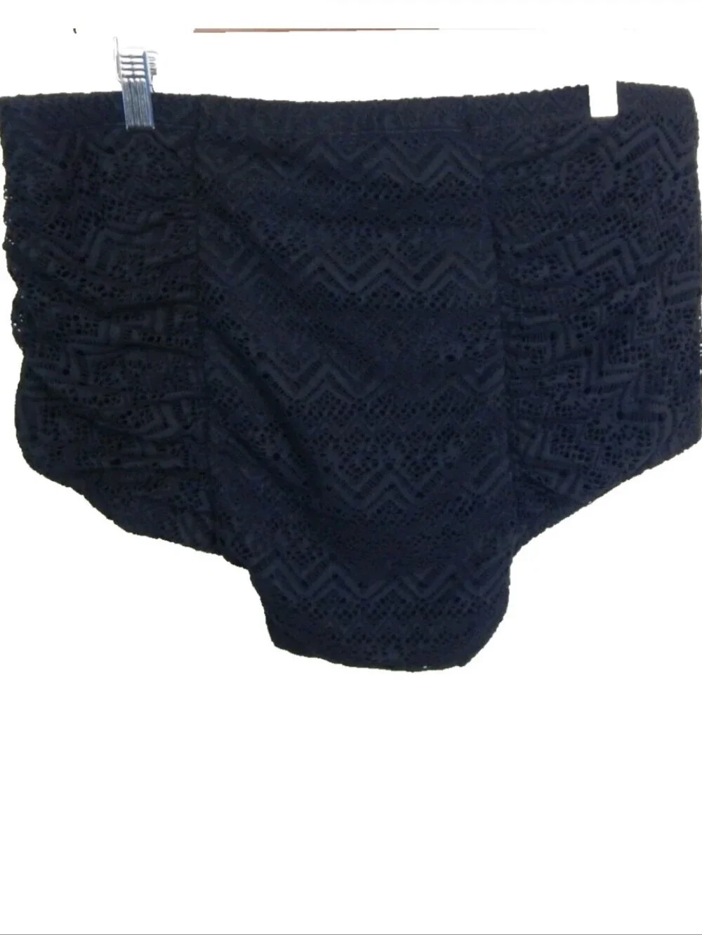 Torrid Crochet Ruched Bikini Bottom